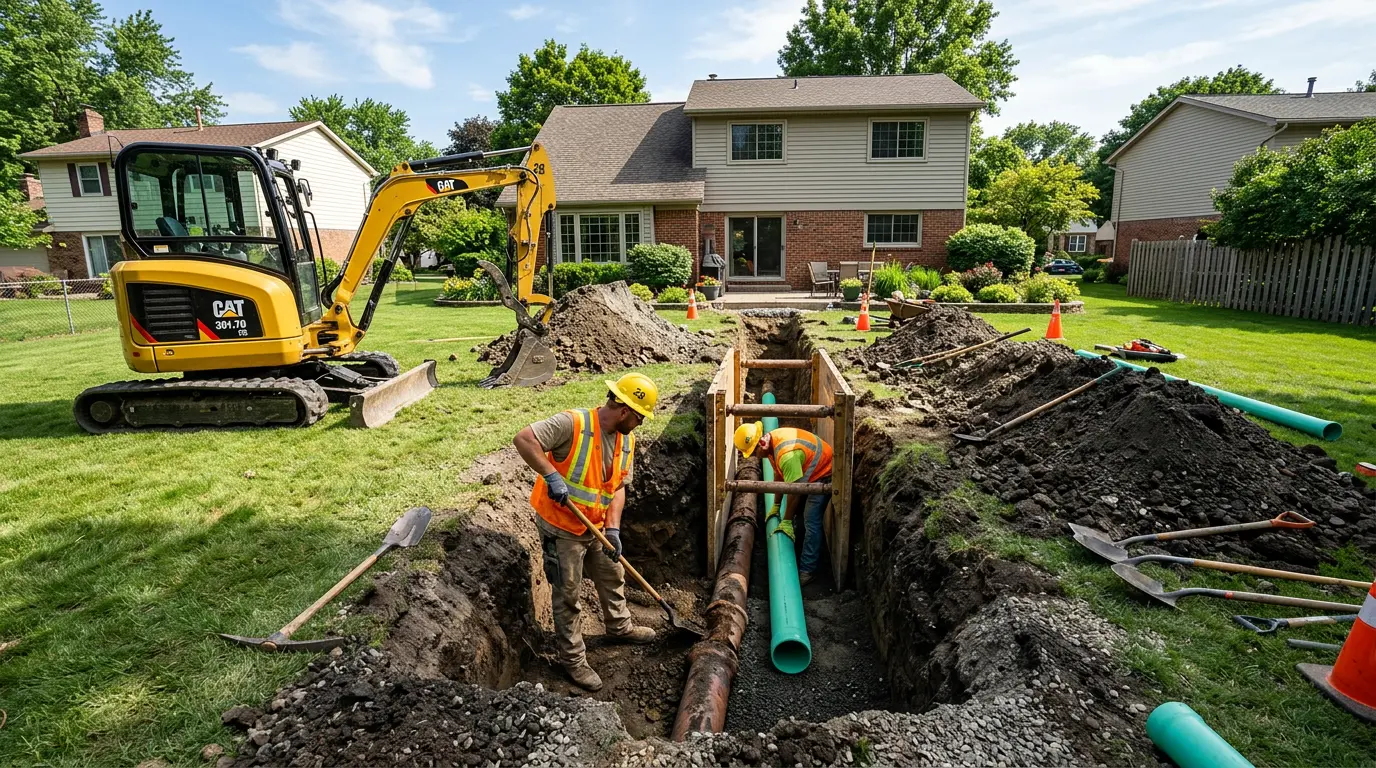 Emergency Drain Service in Dighton, MA